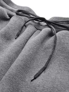 Fleece Sweatpants <b>Mens</b> Heavy Cotton <b>Pants</b> Sport <b>Joggers</b> Autumn Winter Sweatpants Adjustable <b>Jogger</b> Customized Factory - Product Image 5