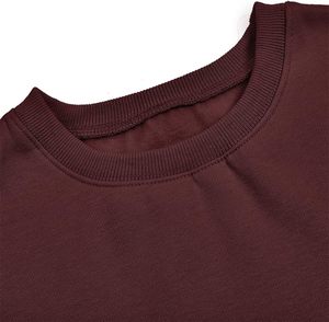 Jersey de algodón de alta calidad, sudaderas para mujer, gimnasio, deporte, Jogging, correr, sudaderas recortadas de algodón 100% para mujer en blanco - Product Image 3