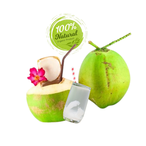 Les 10 meilleures façons créatives de profiter de l'eau de coco fraîche et jeune avec Shell - Product Image 1