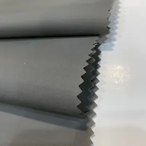 70D 210T Flame retardant coated ripstop nylon taft fabric