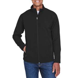 Chaqueta Casual para Hombre, Opción de Personalización al por Mayor OEM ODM, Cuello Alto, Cremallera, Ligera, Cortavientos, Chaqueta Softshell - Product Image 5