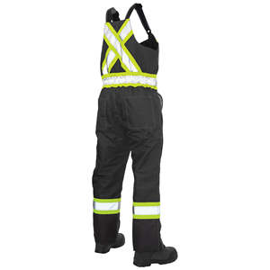 Wholesale Mechanic Worker <b>Jumpsuit</b> One Piece Overalls Work Reflective Safety Clothing Polyester Comfortable Breathable suits - Product Image 2