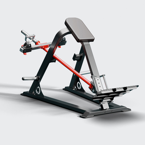 Machine à Rameuse T-Bar à Charge de Plaques QLI QPTBR86 – Équipement de Gym Commercial Professionnel pour Entraînement de la Nuque et du Dos - Product Image 2