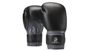 2025 High Quality Leather <b>Boxing</b> Gloves for Adult <b>Training</b> Velcro Wrist Support with Hook Loop for Outdoor Use - Product Image 3