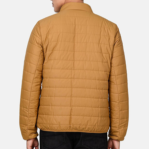 Nouvelle conception personnalisée – Doudoune d'hiver pour homme en toile de haute qualité avec capuche et col montant – Vêtement décontracté – OEM disponible – Style urbain - Product Image 5