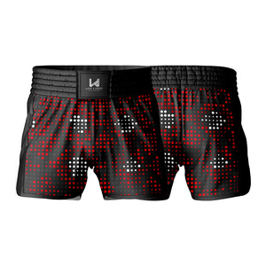 กางเกงชกมวย MMA มวยไทย ผู้ชาย ผ้าโพลีเอสเตอร์/ไนลอน น้ำหนักเบา ระบายอากาศดี ทนทาน แห้งเร็ว ไม่หดตัว - Product Image 1