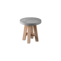Lampe de table en ciment moderne de luxe, mobilier de salon de haute qualité pour canapé ou fauteuil, utilisation en coin, vente en gros 2025