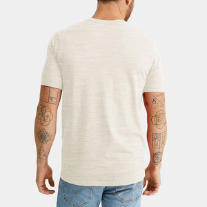 For <b>Level</b> Men's Slim Fit Polyester/Cotton Casual Short Sleeve T-Shirt - Product Image 5