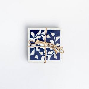 Latest Design Marble Coasters And White Color <b>Round</b> Shape Top Selling Home and Restaurant <b>Table</b> <b>Mats</b> and Pads New Style Coasters - Product Image 6