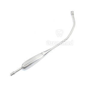 Base de tube d'aspiration Yankauer en acier inoxydable durable Source d'alimentation manuelle longue durée pour instruments chirurgicaux - Product Image 3