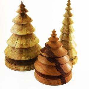 Árbol de Navidad de madera maciza de alta calidad para decoración de festivales a un precio asequible - Product Image 6
