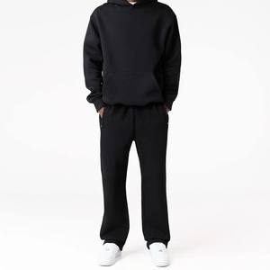 High Quality Wholesale Hooded Tracksuits Winter Custom Designs Breathable Casual Printed Polyester/Cotton Unisex - Product Image 1