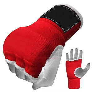 Gants de boxe MMA de haute qualité en cuir Gel Tech pour la boxe, le grappling, l'entraînement au sac de frappe - Product Image 1