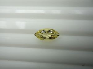 Quartz citron naturel à facettes coupe marquise de qualité supérieure 100% Quartz citron naturel pierre de naissance précieuse pour l'utilisation de bijoux OEM - Product Image 2