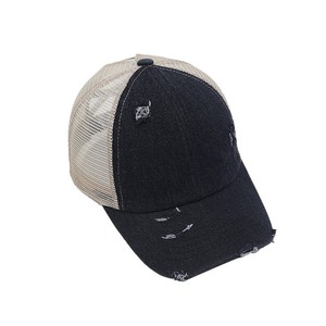 Casquette de baseball en coton délavé à 6 panneaux avec logo personnalisé, style streetwear de haute qualité pour adultes, fabriquée en Injae Vina - Product Image 1
