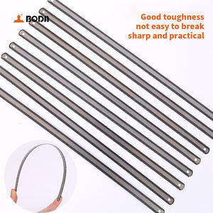 बोडा द्वि-धातु लचीला हैक्सॉ ब्लेड हाथ से धातु काटने वाली लकड़ी के प्लास्टिक pvc 24t 36t प्लास्टिक बॉक्स ओएम 12 इंच 18t - Product Image 2