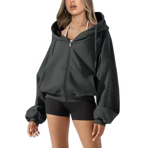 Nueva Sudadera con Capucha de Algodón Grueso Personalizada para Hombre y Mujer, Estilo Urbano Americano, Estampado de Flores de Kapok, Sudadera de Forro Polar, Impermeable para Invierno - Product Image 1