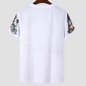 100% coton hommes T-Shirts T-shirts personnalisés pour hommes à manches courtes hommes T-Shirts pour vente en ligne - Product Image 2