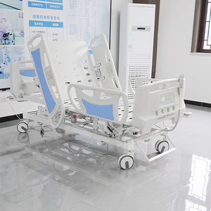 Letto Ospedaliero Medico di Alta Qualità a 5 Funzioni per Pazienti Allettati, Realizzato in Materiale ABS, Letto per Assistenza Infermieristica - Product Image 5