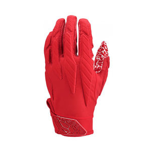 Gants de frappe de baseball professionnels sur mesure, antidérapants, pour hommes, femmes et adultes, en spandex/polyester, haute qualité, couleurs personnalisées - Product Image 4