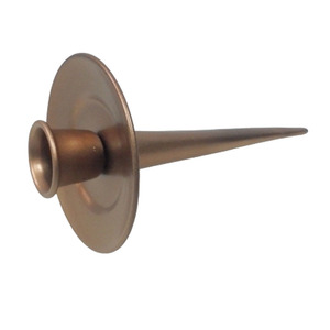 Portavelas de hierro, cobre antiguo, usado para el hogar, candelabros metálicos decorativos, candelabros, tarros de velas - Product Image 5