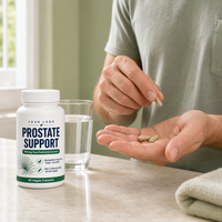 Capsules de Saw Palmetto 500mg avec acides gras standardisés, deux capsules par jour pour hommes