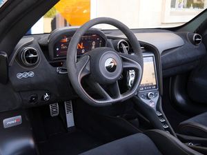 <span class=keywords><strong>Voiture</strong></span> <span class=keywords><strong>d</strong></span>'occasion <span class=keywords><strong>McLaren</strong></span> 720S Spider FWD 2025, blanc pur, intérieur clair, sièges en cuir, SUV, toit ouvrant, camionnette, au meilleur <span class=keywords><strong>prix</strong></span> et de qualité supérieure - Product Image 3