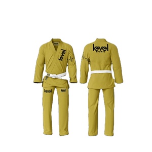 Men Suit Uniforms Bjj Premium Quality Wholesale Arts Kimono Uniform Jiu Jitsu Gi 2025 Sports Wears Uniform Karate Gi Suits - Product Image 1
