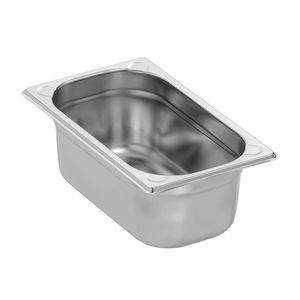 GN Container 1/4GNT100 กล่องเก็บอาหารและภาชนะบรรจุอาหารแบบพื้นฐาน - Product Image 1