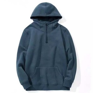 2025 venta al por mayor pulóver sudaderas con capucha para hombre sudaderas de manga larga de algodón polar básico Sudadera con capucha técnicas bordadas de alta calidad - Product Image 4