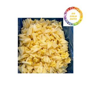 Piña congelada de Grado Superior: limpia, fresca y jugosa, lo mejor para bebidas y postres - Product Image 2