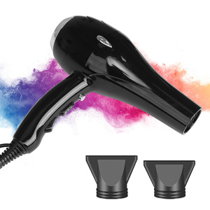 Oem ODM chấp nhận Máy sấy tóc 2500W khuếch tán chuyên nghiệp thổi Salon 2700W nóng ion Máy sấy tóc đen nhà sản xuất Trung Quốc - Product Image 1
