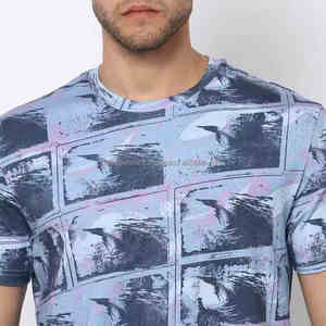 Camisetas informales de verano para hombre, camisetas de manga larga ajustadas de alta calidad para hombre, camisa con estampado de logotipo personalizado, manga larga - Product Image 4