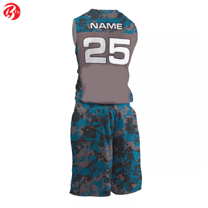 Uniforme de baloncesto de secado rápido superventas conjuntos impresión por sublimación pantalones cortos de baloncesto de verano Bsci - Product Image 3