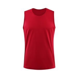 Camiseta sin mangas musculosa para hombre, chaleco de gimnasio de camuflaje personalizado, ropa deportiva de verano de gran tamaño para un estilo de vida activo - Product Image 5