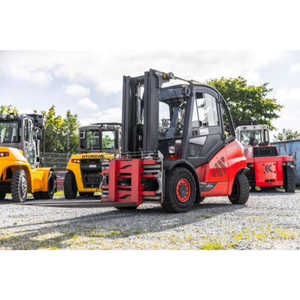 Montacargas Diésel Linde H50D, Capacidad 5000 kg, Motor 4600 mm, 1 Año de Garantía, Francia, Usado, en Venta - Product Image 2