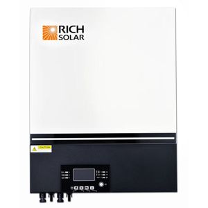 Rich <b>Solar</b> 13,000W <b>Off</b>-<b>Grid</b> Backup Power <b>Kit</b> 120/240V Output 38.4 kWh LFP Battery Split and Stackable System - Product Image 6