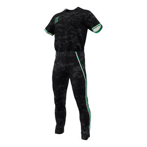 Los hombres último nuevo diseño personalizado equipo de ropa deportiva cómoda y sostenible uniformes de béisbol para superventas - Product Image 5