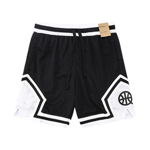 Short en maille à sublimation personnalisé Short de sport de basket-ball de plage pour homme - Product Image 2