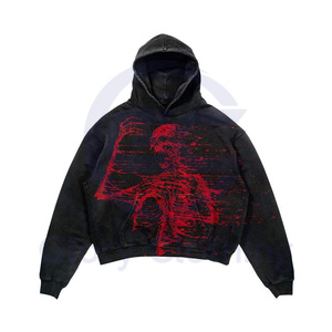 Sudadera con Capucha Personalizada con Logotipo 2026, Sudadera de Moda para Hombre, Sudadera con Capucha de Tendencia - Product Image 4