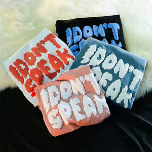 Venta Directa de Fábrica, Camisetas con Estampado Puff, Nueva Ropa de Alta Calidad al por Mayor, Camisetas para Hombre con Estampado Puff Cómodas - Product Image 6