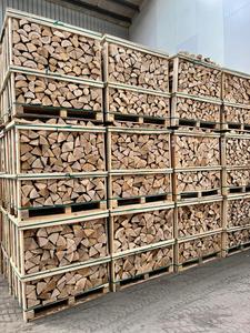 Bois de chauffage Kilin Dry Kiln, bûches empilées en chêne pour barbecue et cuisson en extérieur, haute qualité, USA - Product Image 4