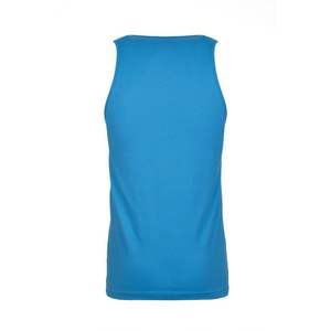 เสื้อกล้าม CVC สีน้ำเงินสำหรับทุกเพศ - Product Image 2