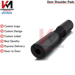 Coussin de protection pour haltères imprimé, protection du cou et des épaules, entraînement en salle de sport, coussin pour hip thrust, squats, musculation, coussin pour haltères - Product Image 4