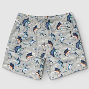 Shorts de Surf para Hombre de Secado Rápido y Transpirables, Shorts de Pesca Personalizados, Tela de Poliéster y Elastano, Trajes de Baño Sublimados para Hombre - Product Image 5