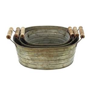 Vente chaude Avec Prix Raisonnable Fabriqué À La Main Antique Planteur Fleur Vase Intérieur Sur Mesure Avec De Haute Qualité - Product Image 4
