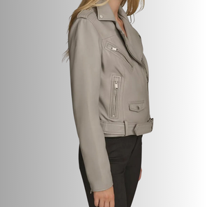 Chaqueta de piel auténtica para mujer, precio al por mayor, transpirable, de invierno, color y logotipo personalizados, 100%, calidad superior, ligera - Product Image 6