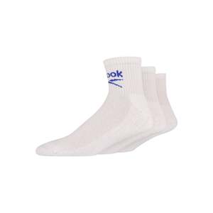 ถุงเท้าข้อสั้นรีบอค (แพ็ค 3 คู่) - สีขาว - Product Image 4