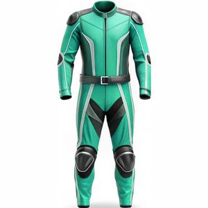 Traje de cuero de motorista de carreras más vendido Traje de montar de cuero de motocicleta transpirable de último diseño de alta calidad al por mayor - Product Image 5