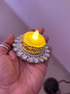 Tradicional indio hecho a mano al aire libre interior Oficina decorativo T luz titular vela Diwali Festival boda decoración a granel OEM - Product Image 2